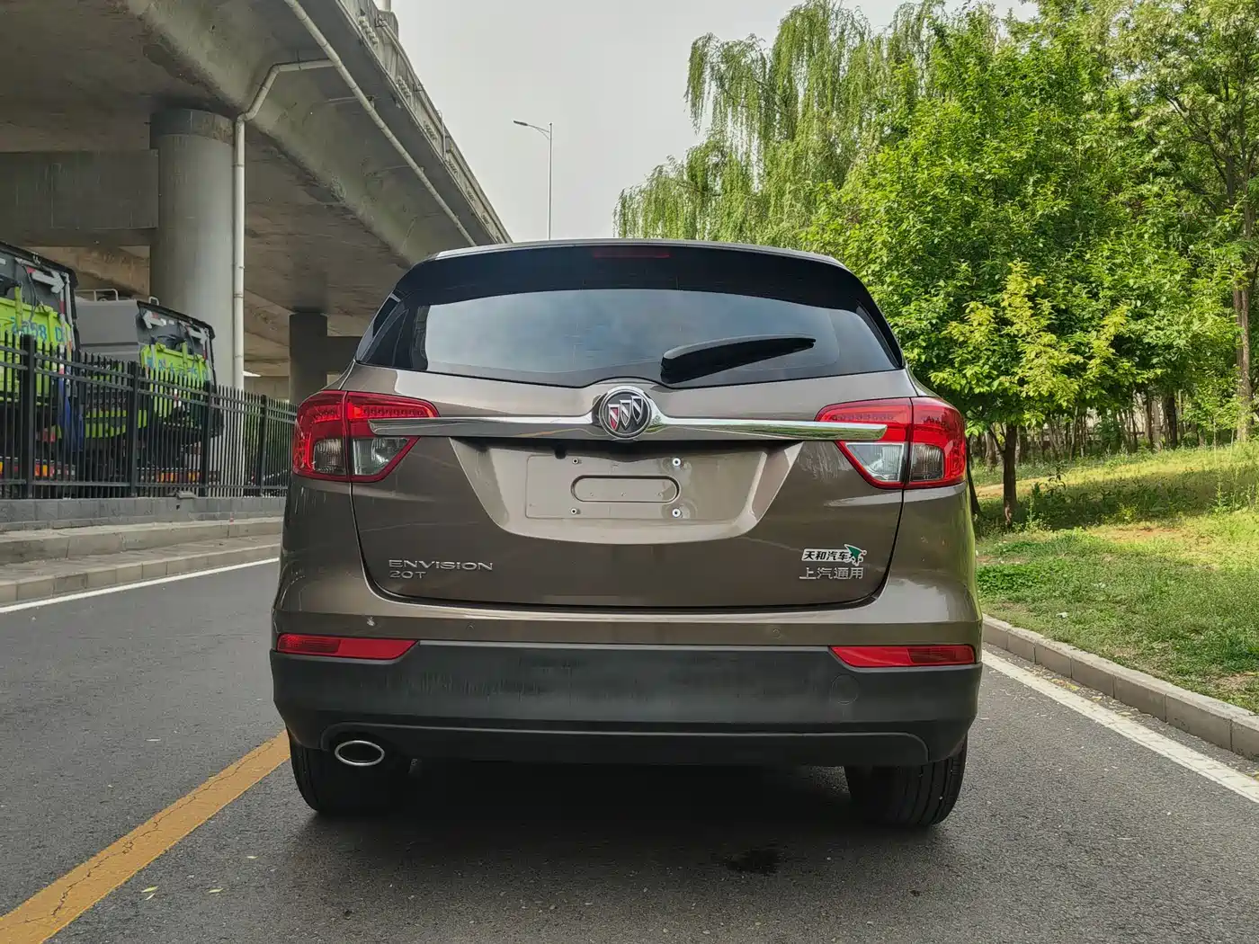 Buick Envision Plus 2016 20T 2WD Leading фото 13