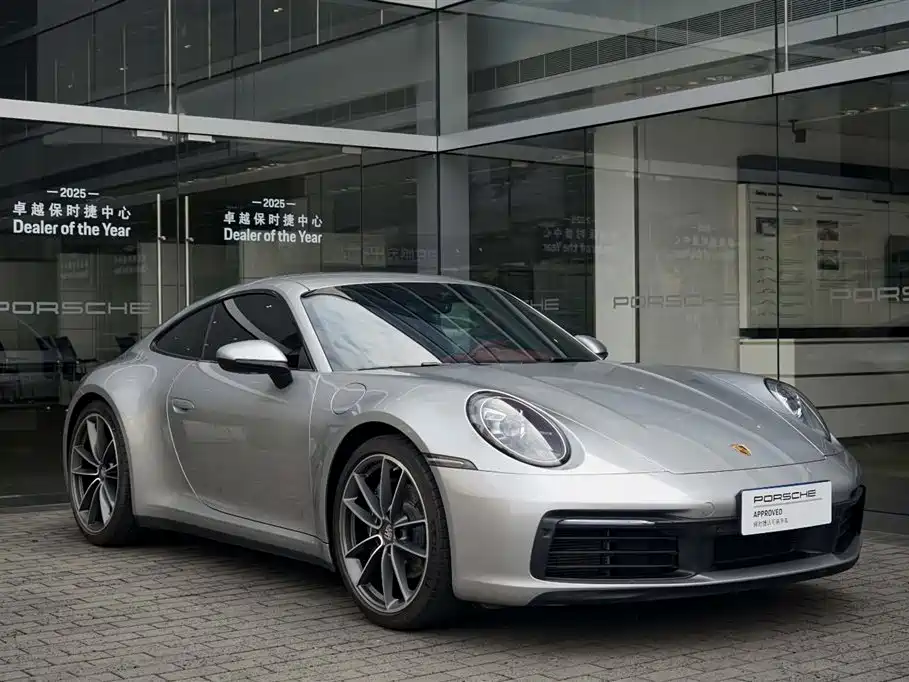 Porsche 911 2023 Carrera 3.0T фото 3