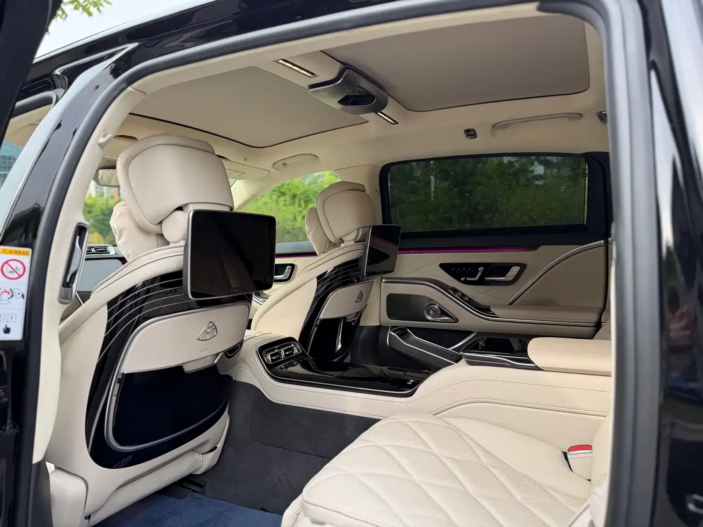Mercedes-Benz Maybach S-Class 2024 Facelift S 480 4MATIC фото 7