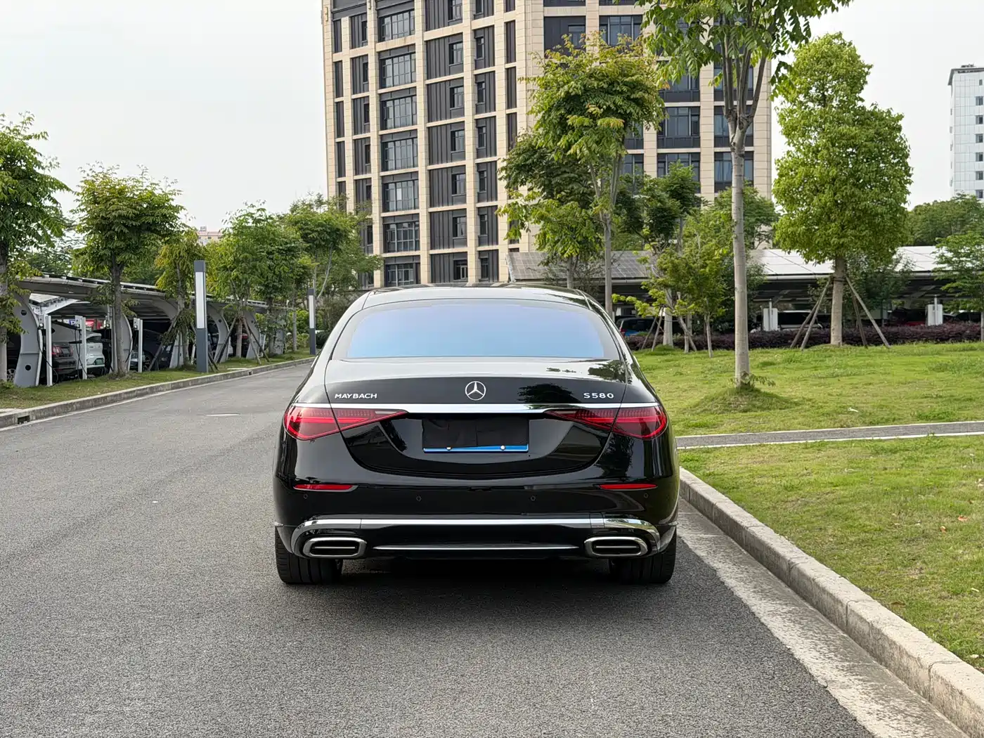 Mercedes-Benz Maybach S-Class 2024 Facelift S 480 4MATIC фото 5