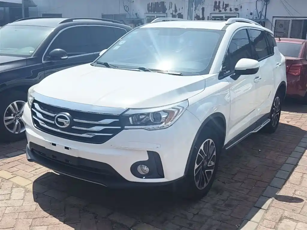 GAC Trumpchi Trumpchi GS4 2017 200T Manual 2WD Elite фото 2