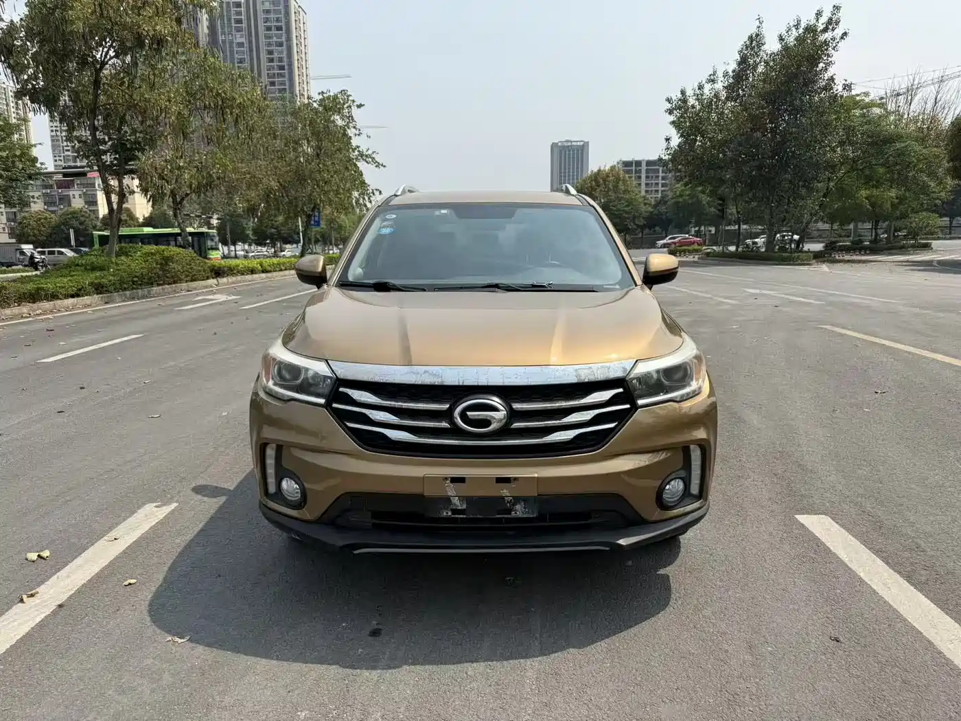 GAC Trumpchi Trumpchi GS4 2017 235T Manual 2WD Luxury фото 2