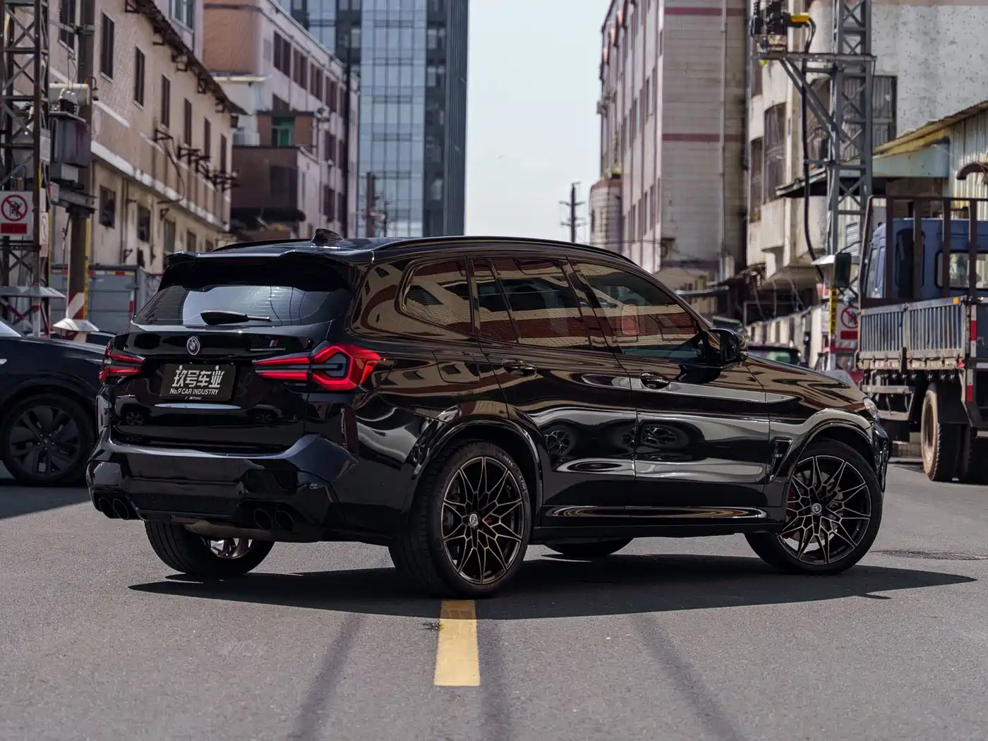 BMW X3 M 2022 2022 X3 M Competition