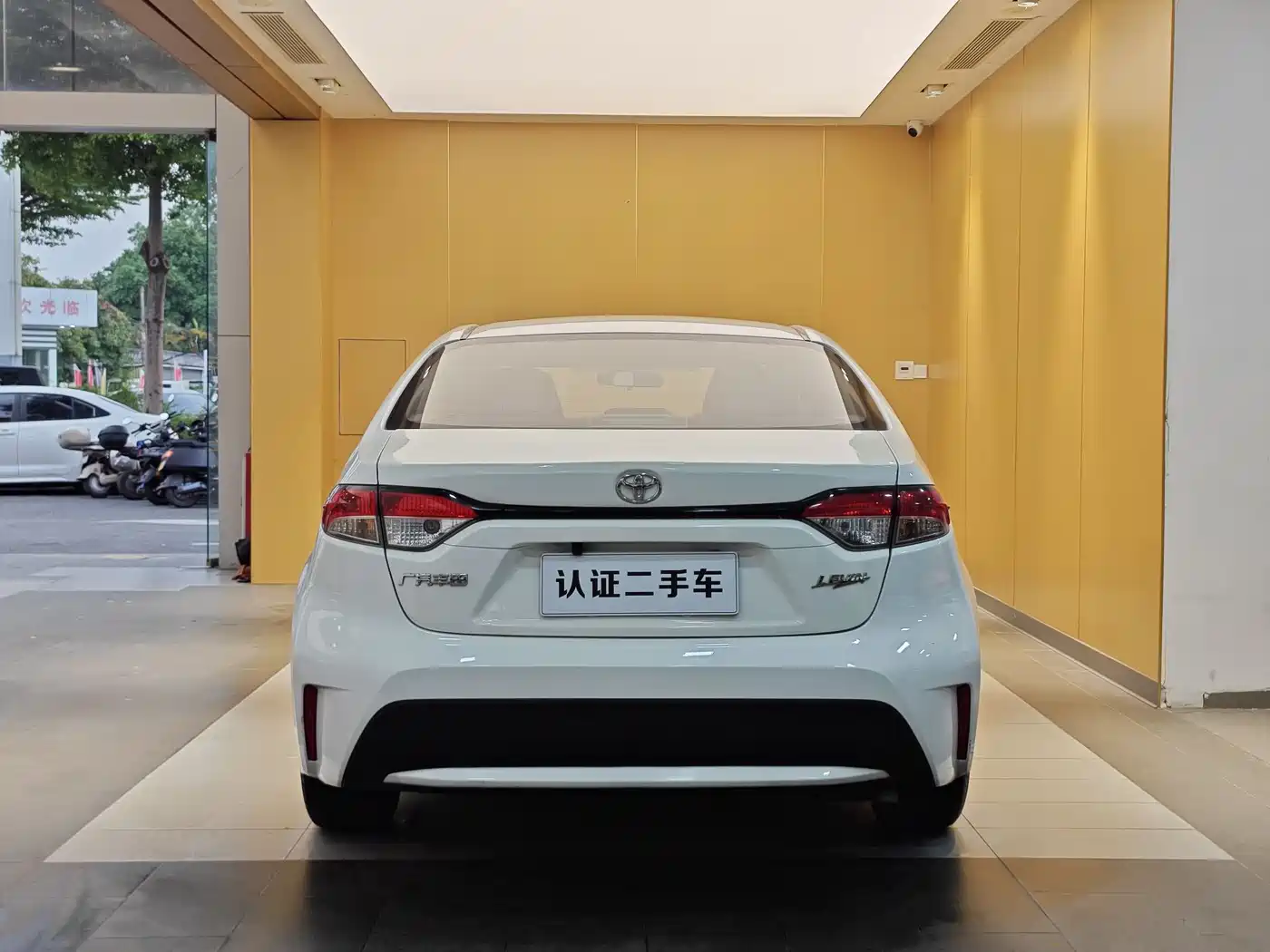 Toyota Levin 2022 TNGA 1.5L CVT Progressive Edition фото 29