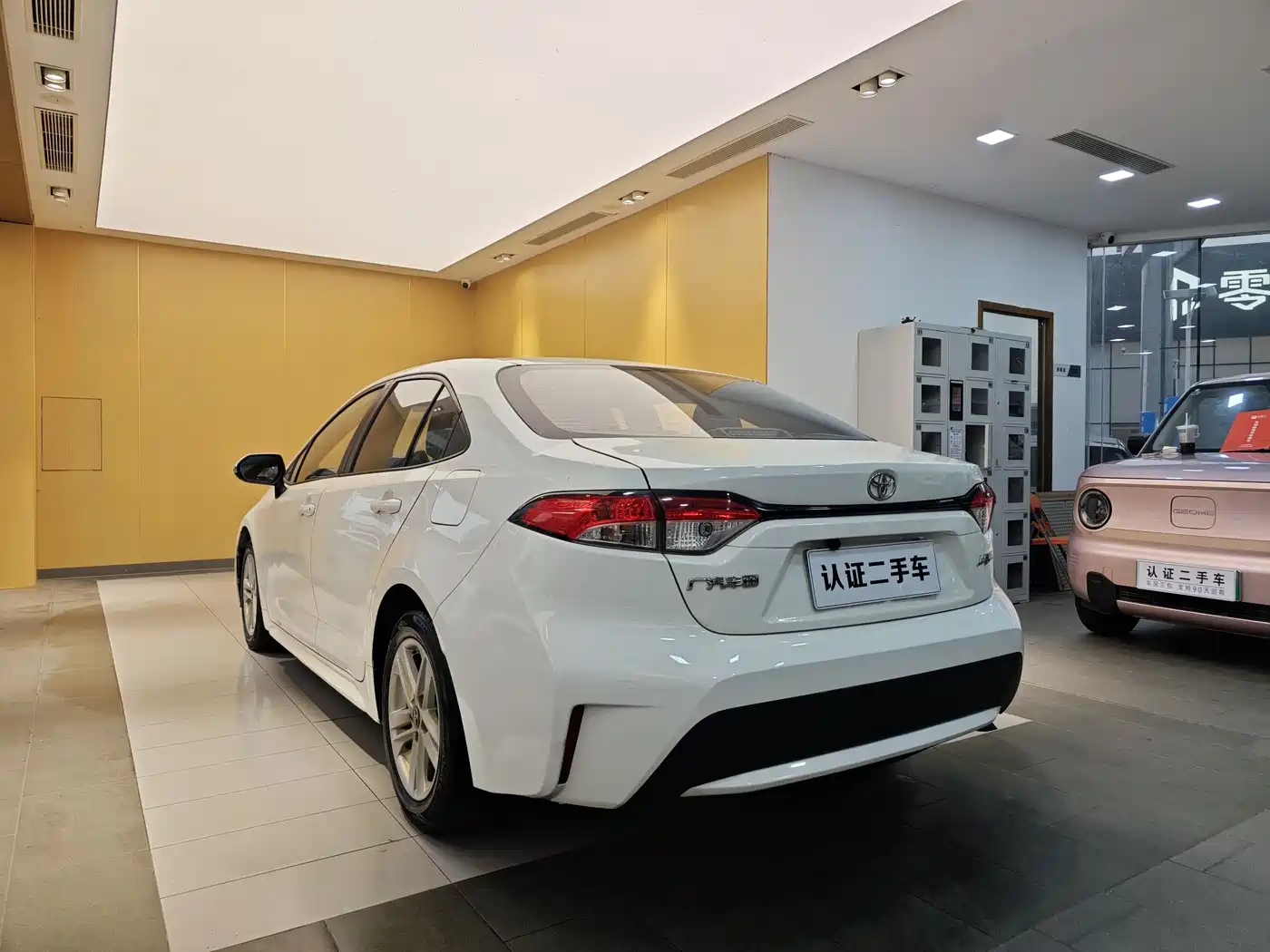 Toyota Levin 2022 TNGA 1.5L CVT Progressive Edition фото 26