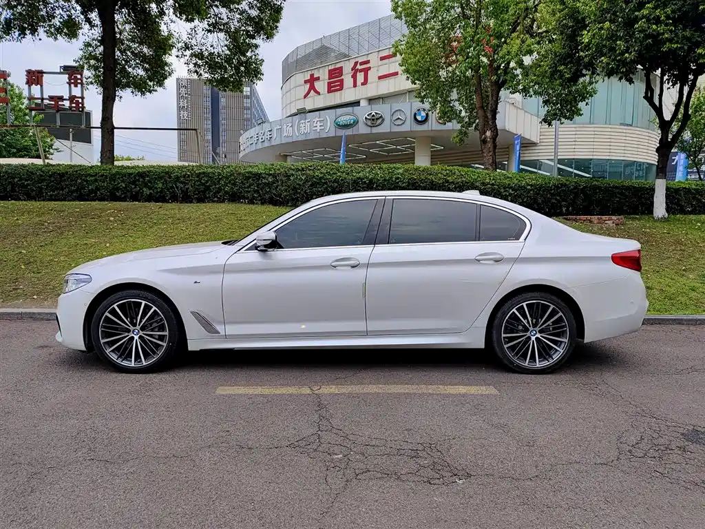 BMW 5 Series 2020 530Li Exclusive M Sport Package фото 3