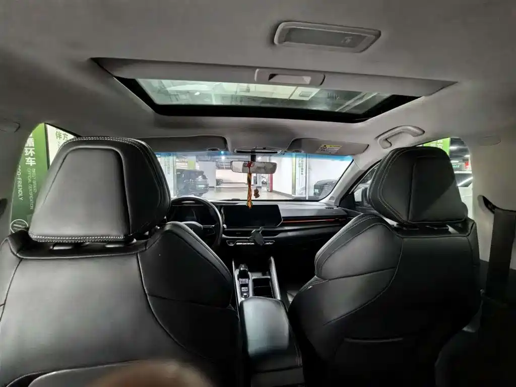 GEELY AUTOMOBILE BINRUI