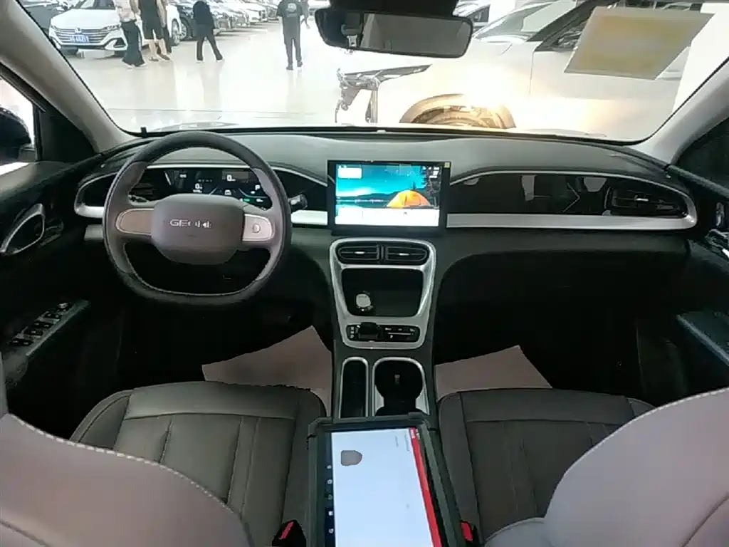 Geely Galaxy Starry Wish 2026 Edition 310km Youth Version фото 10
