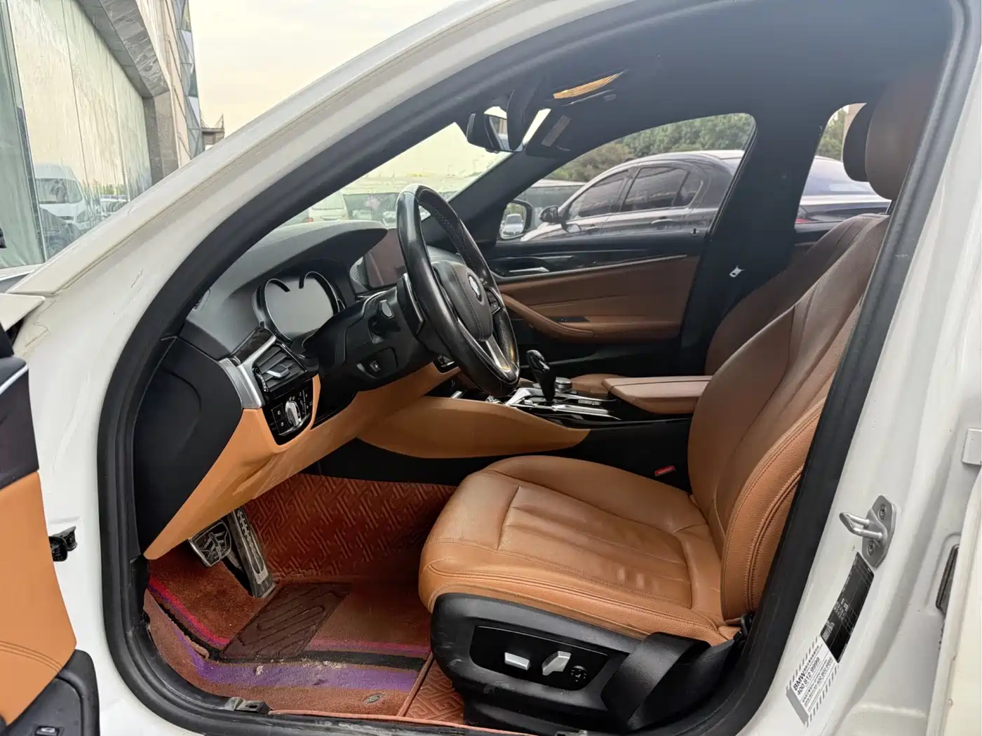 BMW 5 Series 2018 530Li Leading M Sport Package фото 2