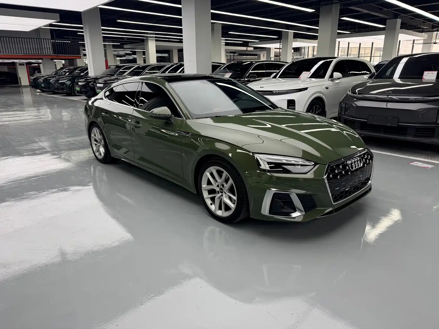 Audi A5 (Import) 2024 2023 Sportback 40 TFSI Fashion Dynamic