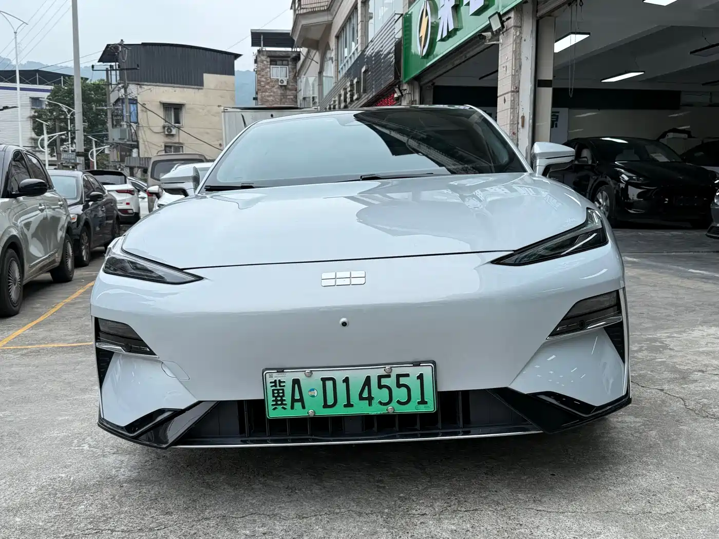Geely Galaxy E8 2024 665km RWD Starship Voyager Edition