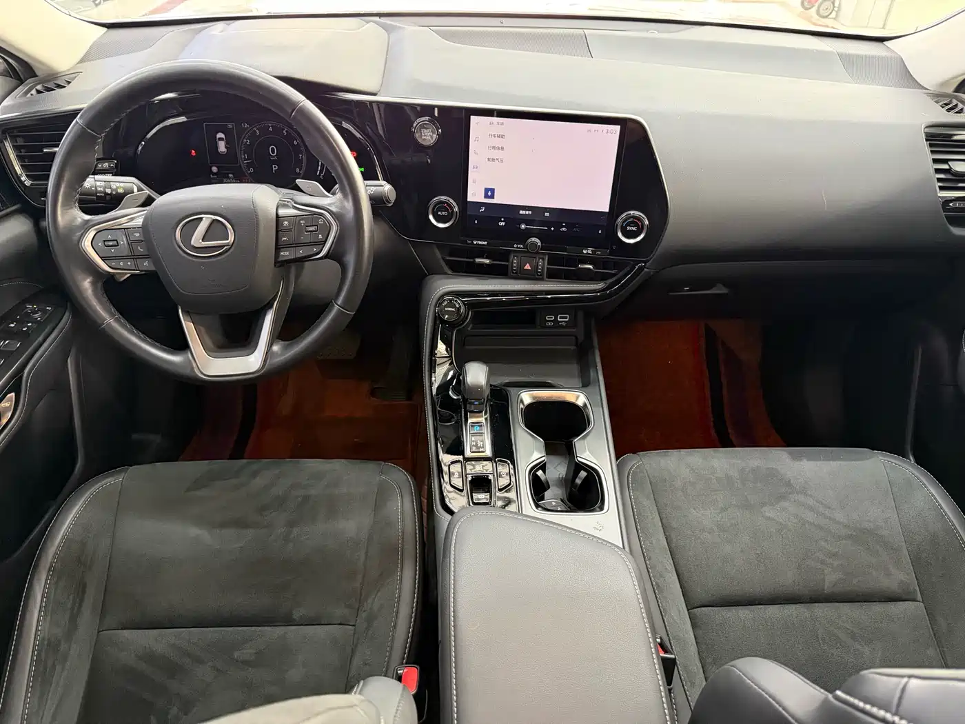 Lexus NX 2022 260 FWD Innovation Edition фото 17