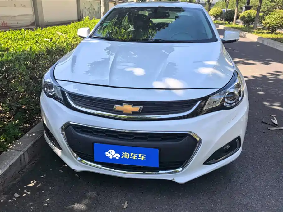 Chevrolet Malibu 2018 530T Automatic Luxury Edition фото 2