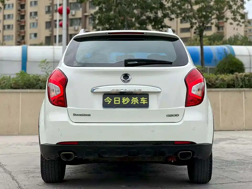 SsangYong Korando 2014 2014 2.0L Gasoline 2WD Automatic Luxury Navigation Edition
