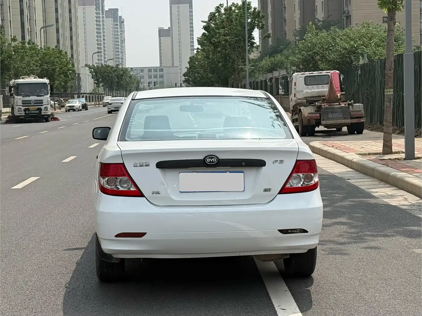 BYD F3 2018 1.5L Manual Classic фото 8