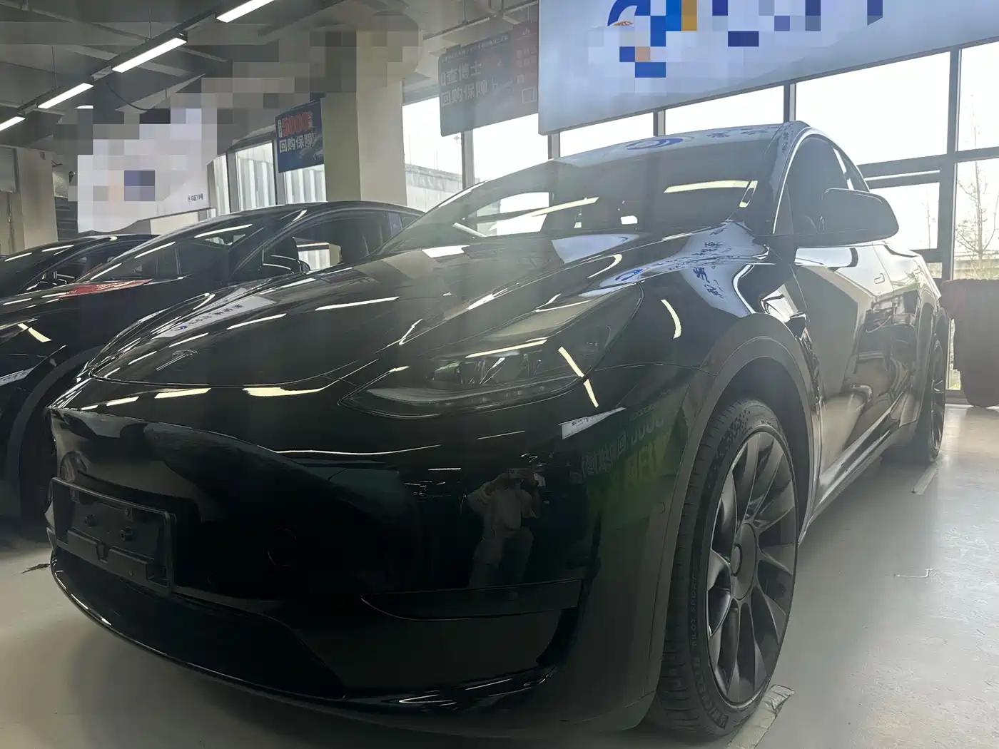 Tesla Model Y 2022 Facelift Rear-Wheel Drive Version