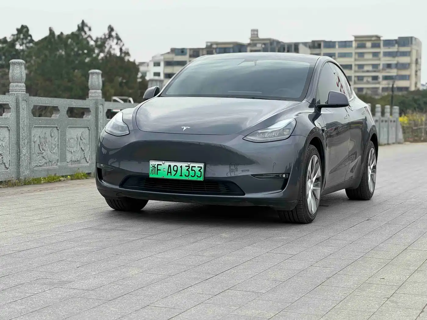 Tesla Model Y 2021 Long Range All-Wheel Drive 3D7