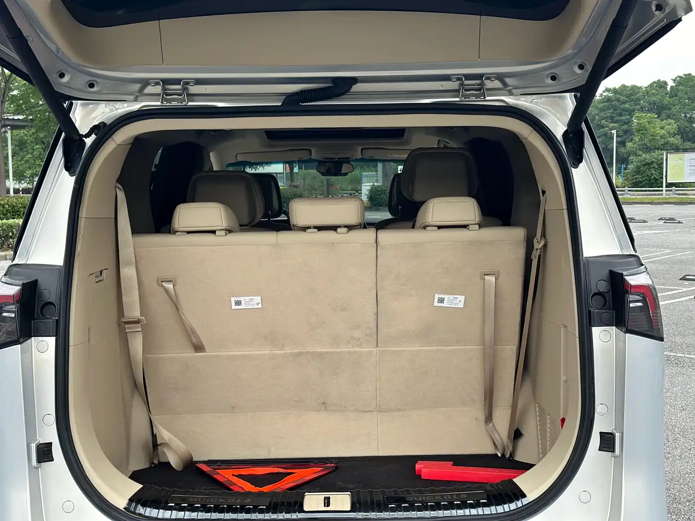 Buick GL8 New Energy 2025 Landlux Smart Edition 7-seater фото 17