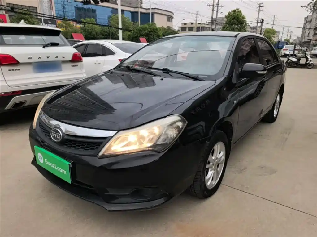 BYD F3 2015 Energy-saving Edition 1.5L Manual Luxury фото 2