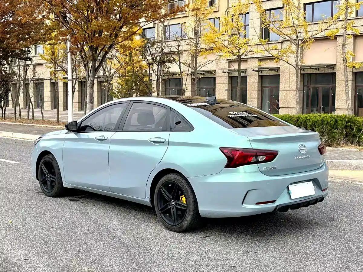 GAC Trumpchi Trumpchi GA4 2018 200T Automatic Luxury фото 6
