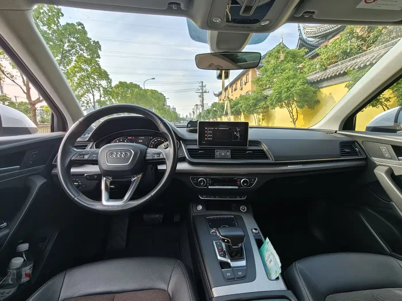 Audi Q5L 2018 45 TFSI Exclusive Fashion (China V) фото 12