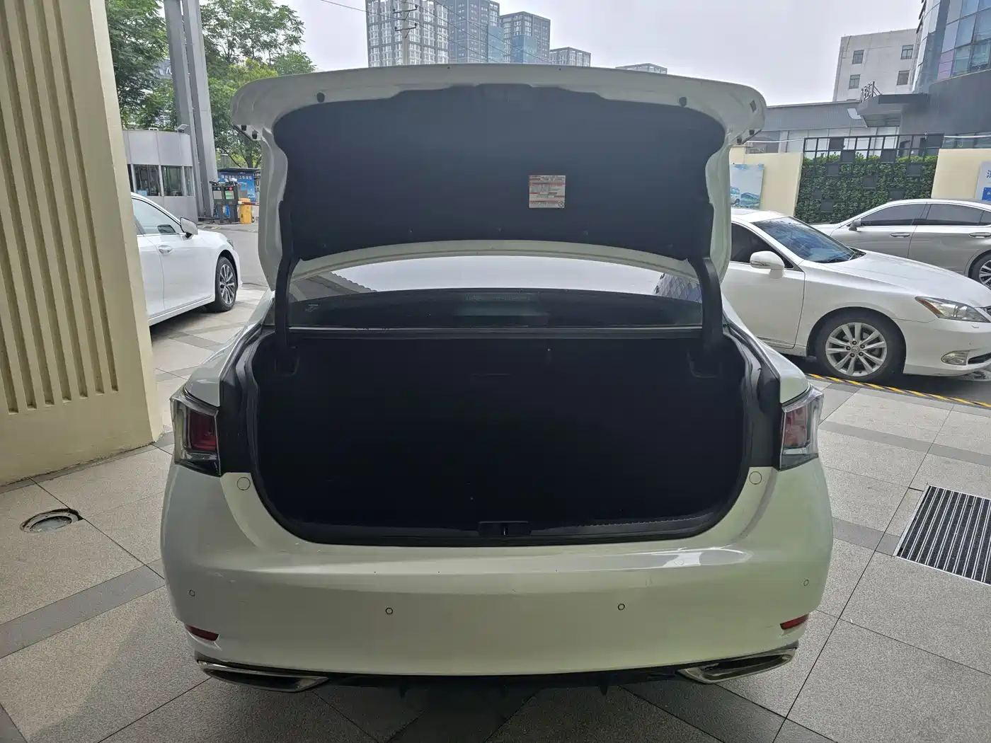 Lexus GS 2018 2017 300 F SPORT