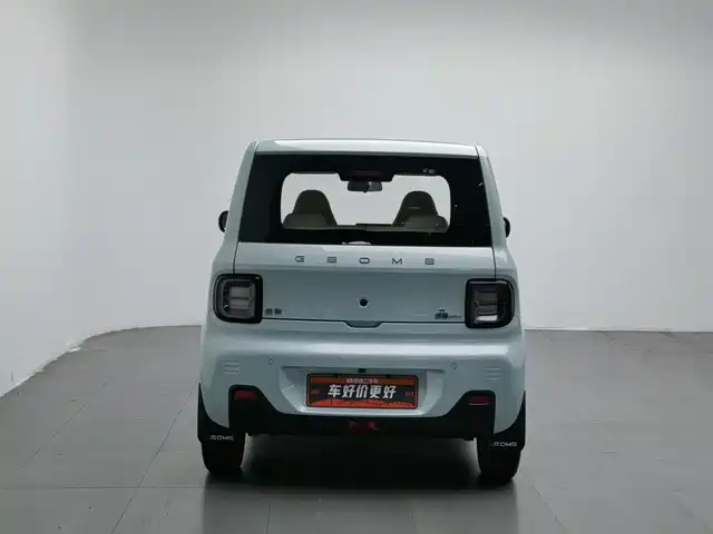Geely Galaxy Panda 2023 Panda Mini 200km Endurance Bear — фото 4