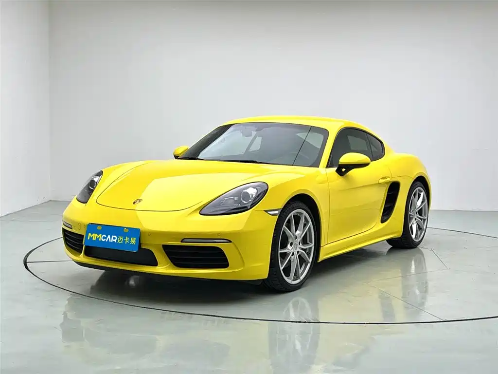 Porsche 718 2016 Cayman 2.0T