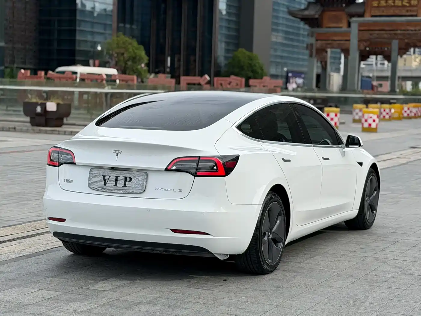 Tesla Model 3 2020 2020 Facelift Standard Range RWD Upgrade