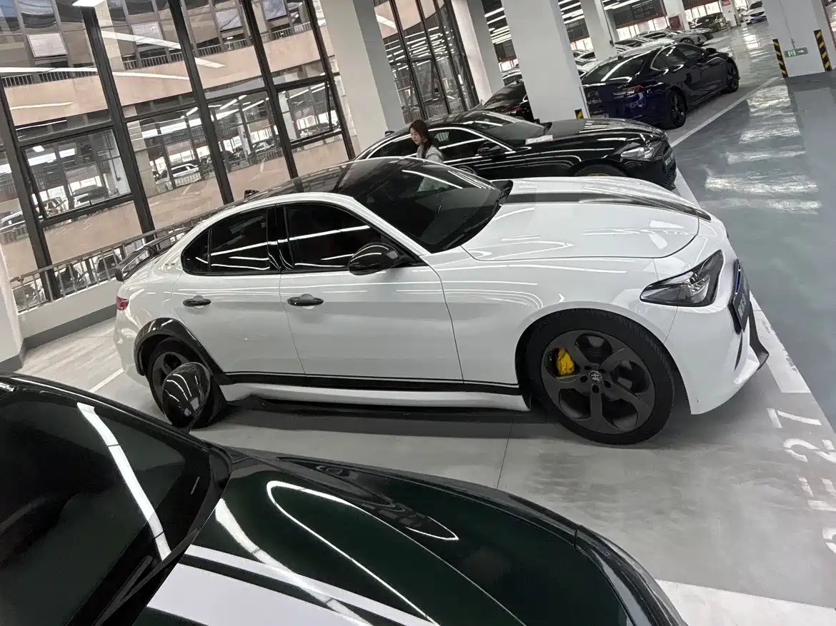 Alfa Romeo Giulia 2020 2020 2.0T 280HP Luxury Edition