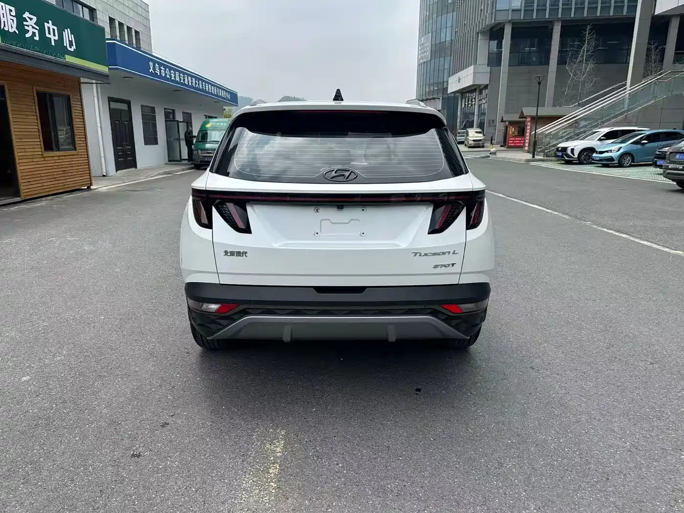 Hyundai Tucson 2023 Tucson L 1.5T Automatic 2WD GLX Elite Edition фото 9