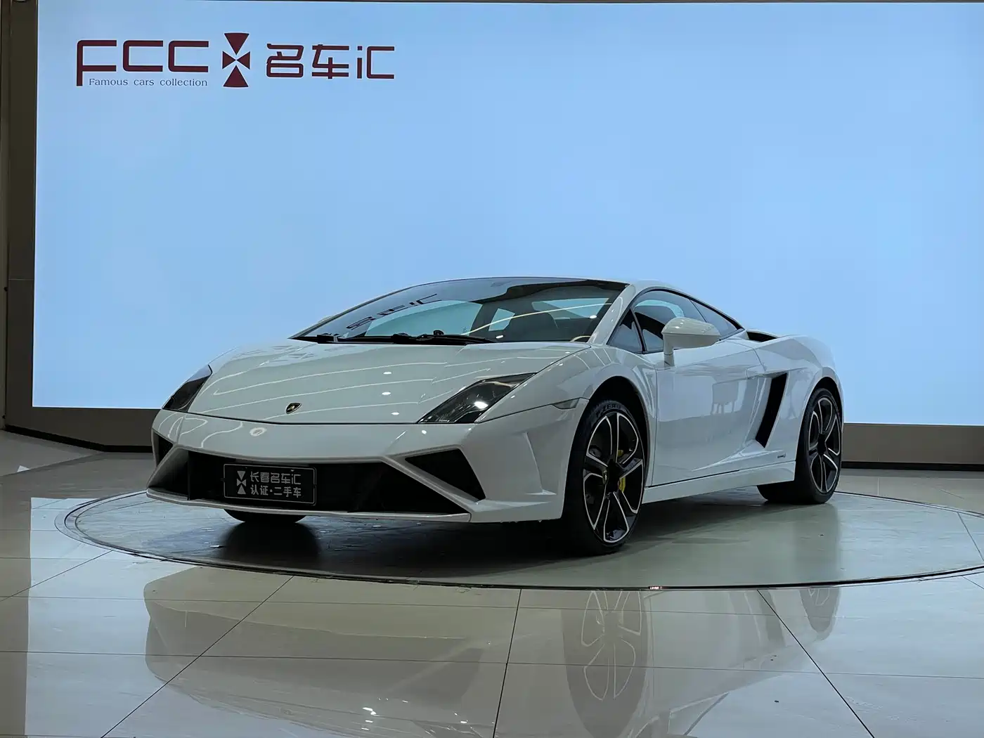 Lamborghini Gallardo 2011 Lamborghini Gallardo LP 560-4 Bicolore