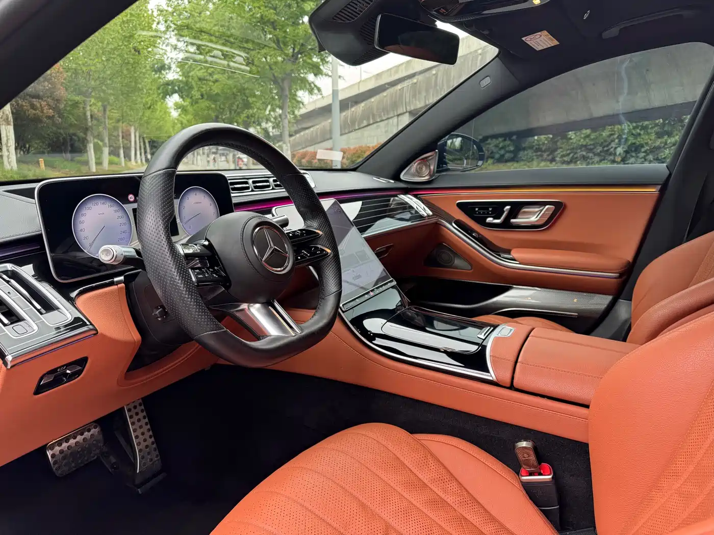 MERCEDES-BENZ S CLASS