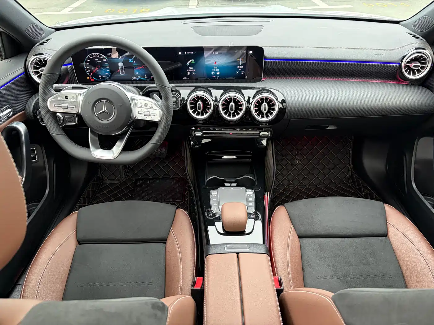 Mercedes-Benz A-Class 2020 Facelift A 200 L Sport Sedan Fashion фото 10
