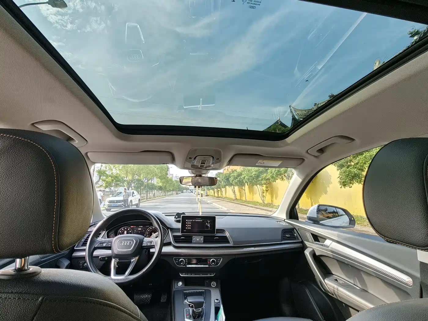 Audi Q5L 2018 45 TFSI Exclusive Fashion (China V) фото 11