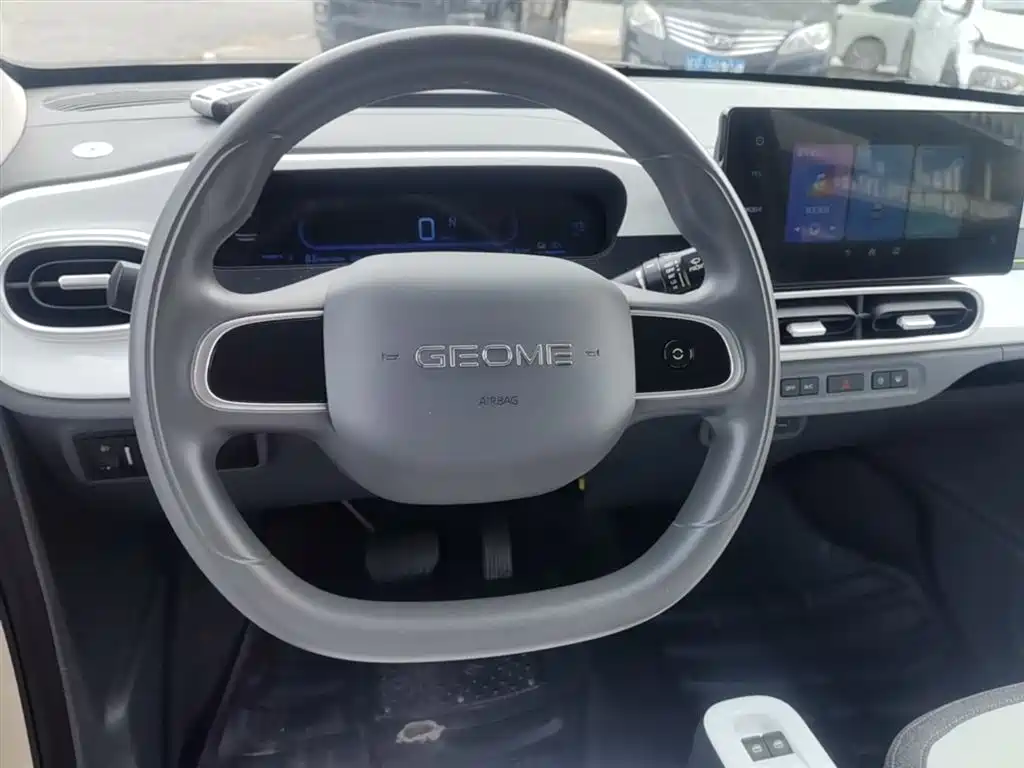Geely Galaxy Panda 2025 Panda mini 210km Vitality Bear фото 11