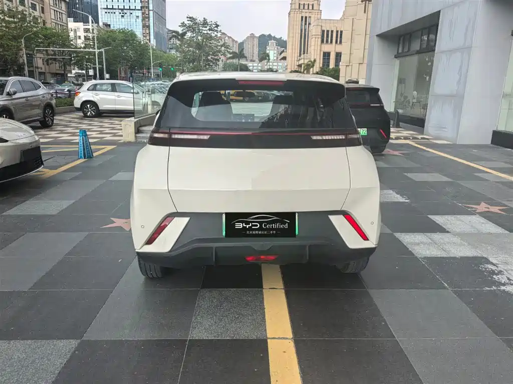 BYD Seagull 2024 Glory Edition 405km Soaring Edition фото 3