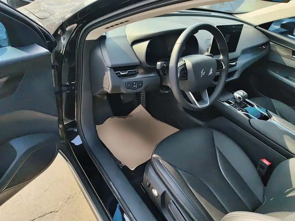 Hongqi E-QM5 2023 Facelift Basic Travel Edition фото 11