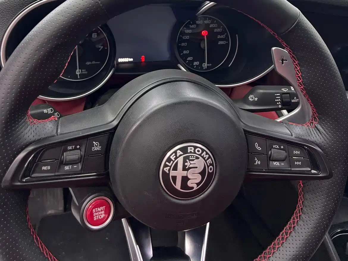 Alfa Romeo Giulia 2020 2020 2.0T 280HP Luxury Edition