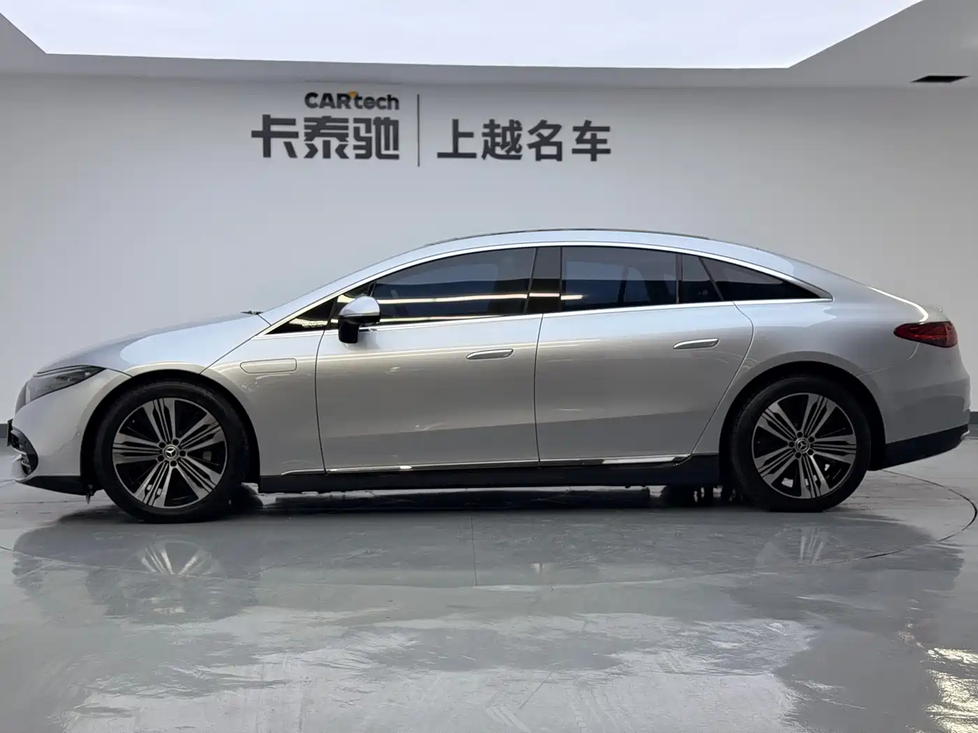 Mercedes-Benz EQS 2022 Model Year Facelift 450+ Pioneer Edition фото 2