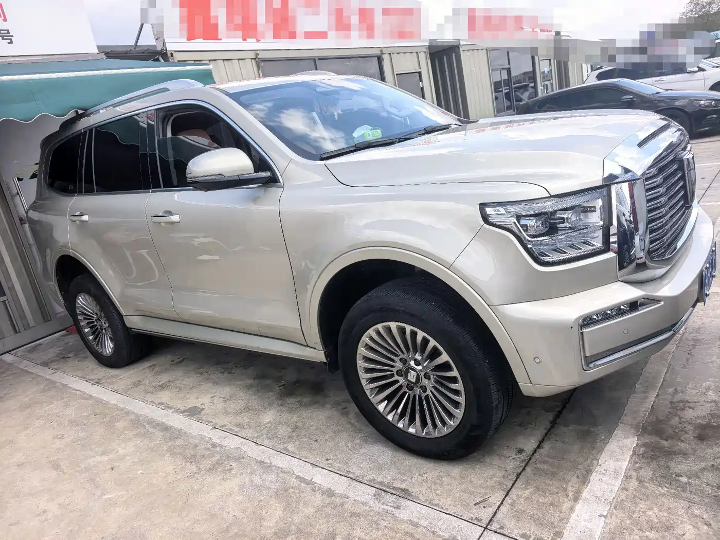 Tank 500 2023 2023 3.0T Business Edition (5-seater)
