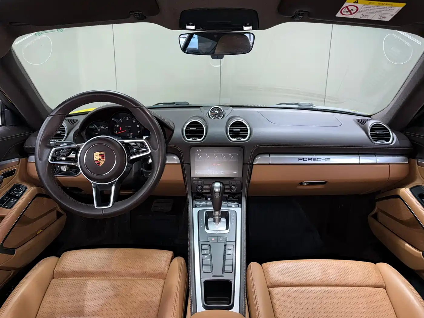 Porsche 718 2018 Cayman 2.0T фото 9