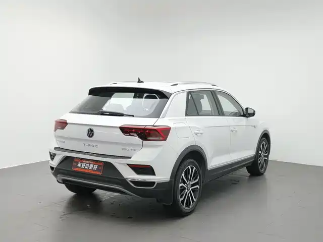 Volkswagen T-ROC 2021 280TSI DSG 2WD Comfort Connected — фото 2