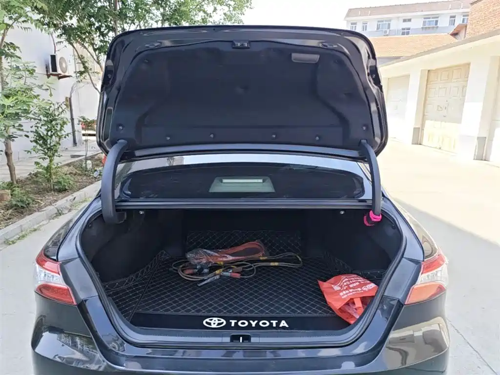 Toyota Camry 2018 2.5G Luxury Edition фото 19