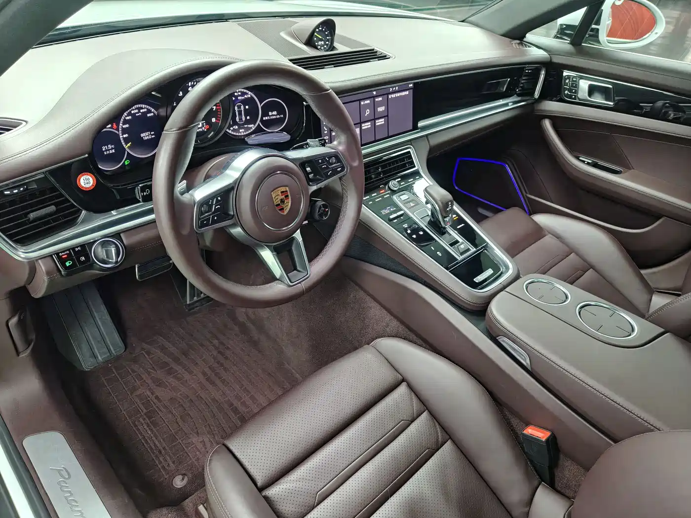 Porsche Panamera New Energy 2017 Panamera 4 E-Hybrid Executive Long Wheelbase 2.9T фото 15