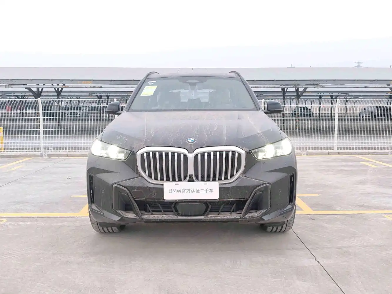 BMW X5 2025 Model xDrive 40Li M Sport Blackout Package фото 2