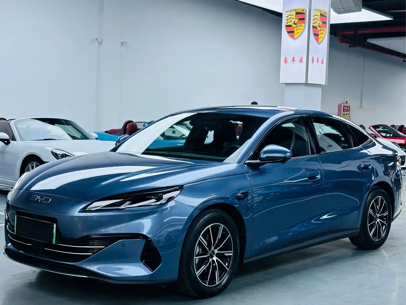 BYD Seal 06 New Energy 2025 DM-i Smart Drive Edition 120KM Luxury