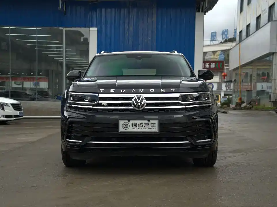 Volkswagen Teramont 2022 Teramont X 380TSI 4MOTION Luxury фото 2