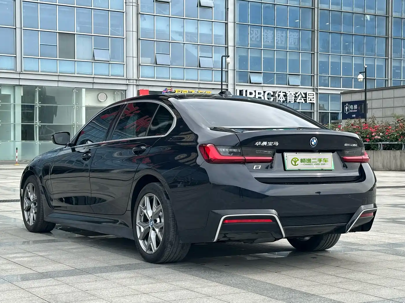 BMW i3 2024 eDrive 35 L фото 4