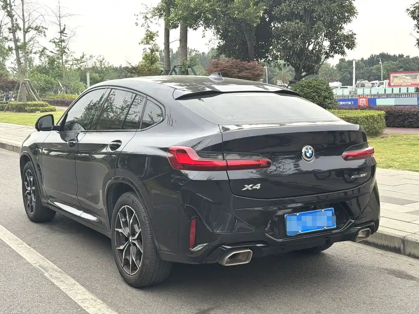 BMW X4 2022 xDrive 25i M Sport Package фото 9